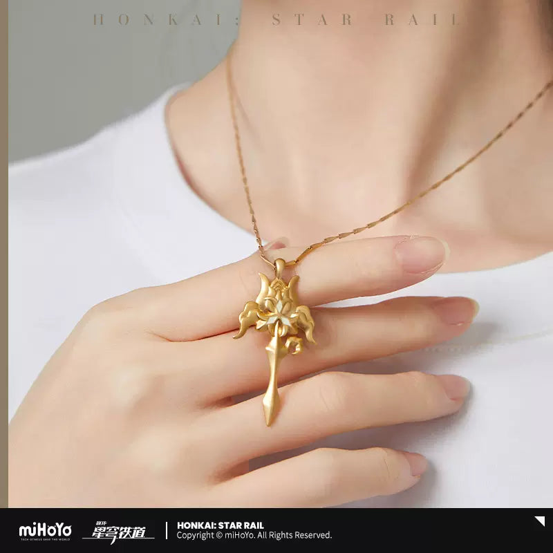 Honkai:Star Rail Luocha Themed Series Necklace