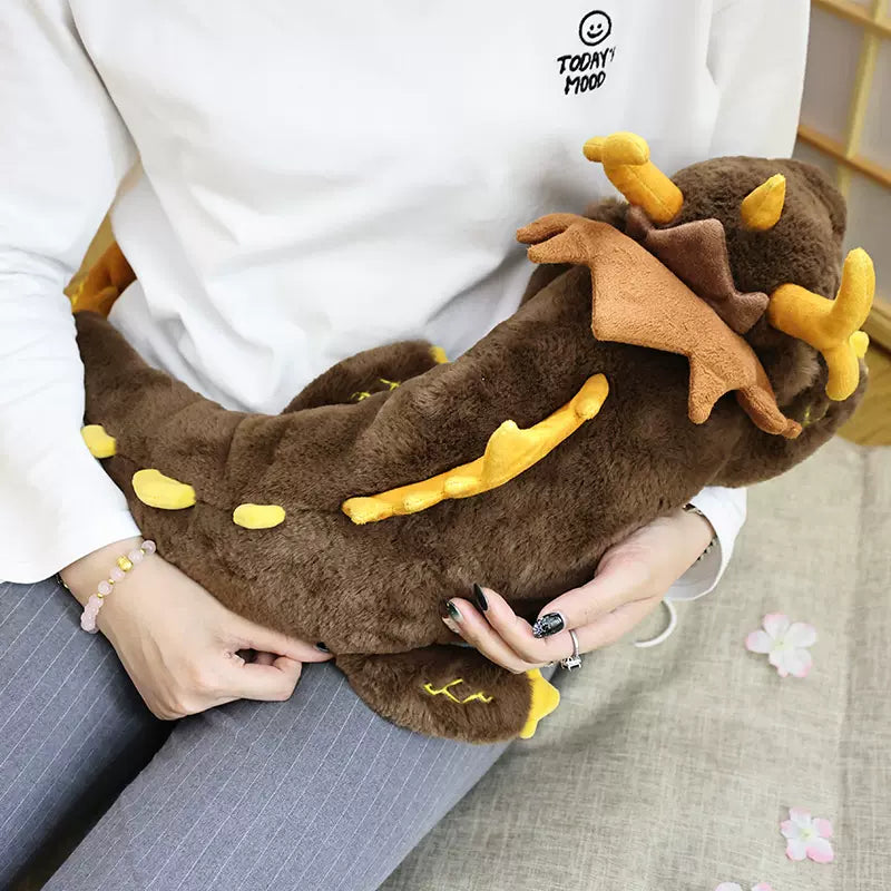 Genshin Impact Zhongli Rex Lapis Dragon Plushie