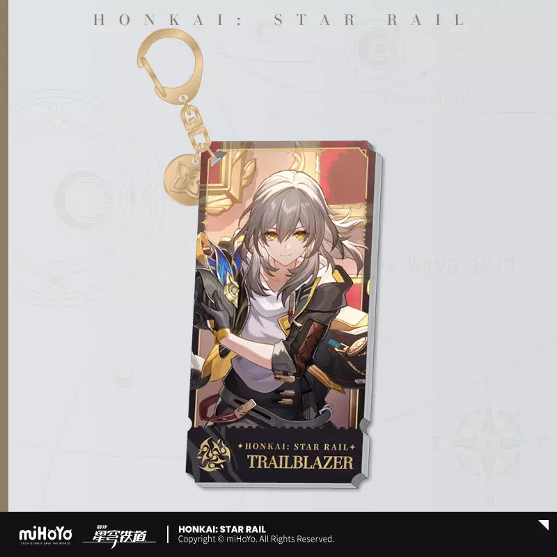 Honkai: Star Rail Harmony Path Character Art Series Acrylic Keychain