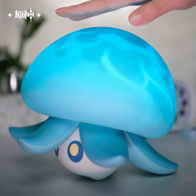 Genshin Impact Floating Hydro Fungus Soft Silicone Night Lamp