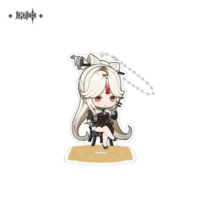 Genshin Impact Melodies of an Endless Journey Chibi Acrylic Standee Keychain Vol 1