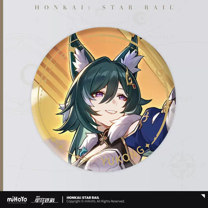 Honkai: Star Rail Harmony Path Character Art Series Badge