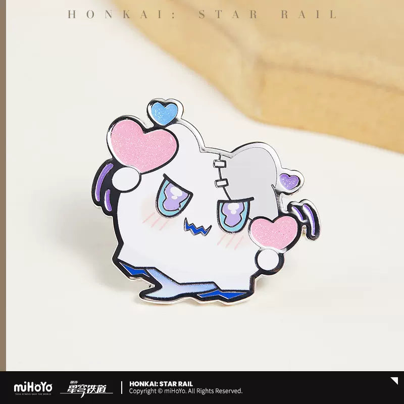 Honkai: Star Rail Wubbaboo Metal Pin Badge