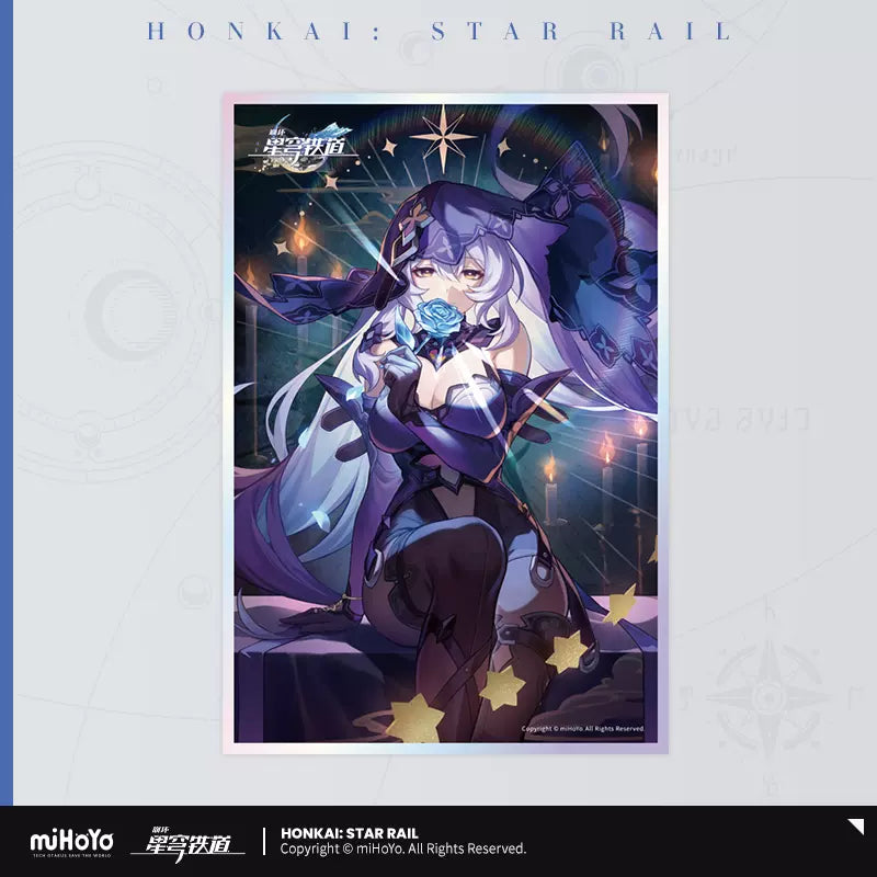 Honkai: Star Rail Light Cone Series Acrylic Shikishi