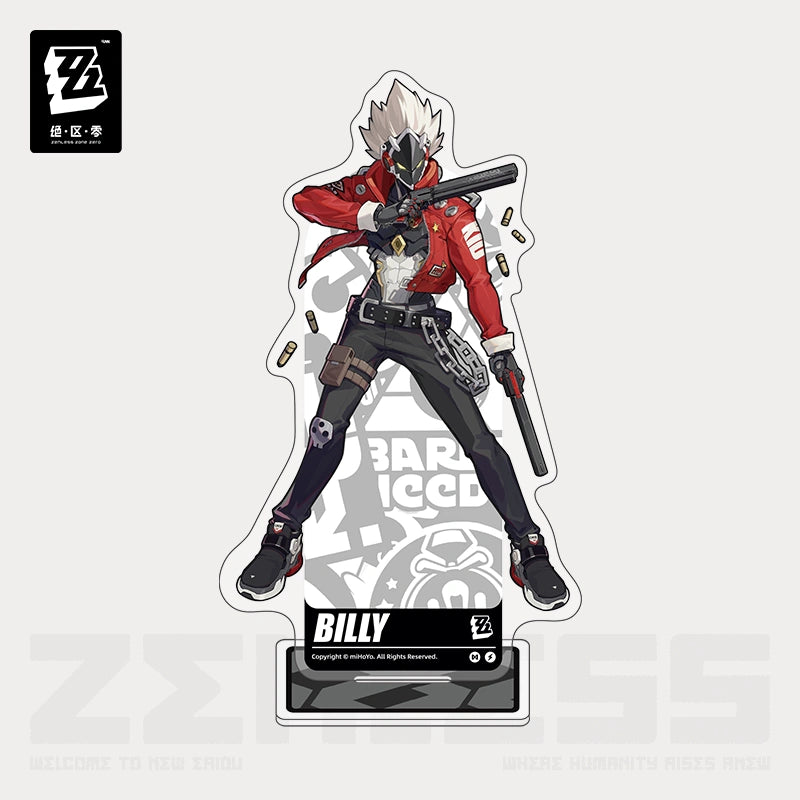 Zenless Zone Zero Acrylic Standee Cunning Hares