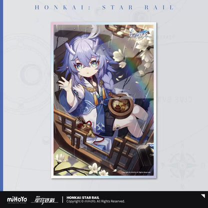 Honkai: Star Rail Light Cone Series Acrylic Shikishi