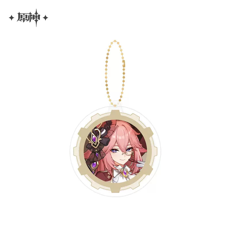 Genshin Impact FES 2024 Pendant Keychain