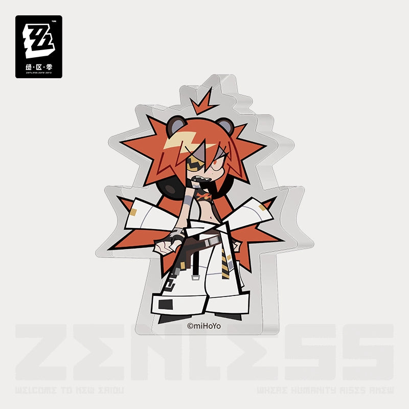 Zenless Zone Zero Sandwich-Scented Dream Series Chibi Mini Standee