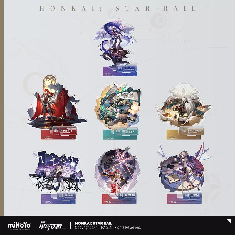 Honkai: Star Rail Erudition Path Character Art Series Acrylic Standee ...