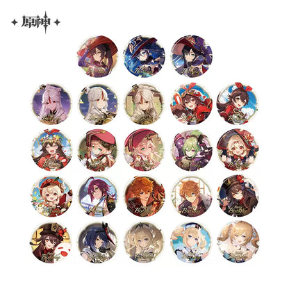 Genshin Impact Fateful Day Series Birthday Badge Vol 3