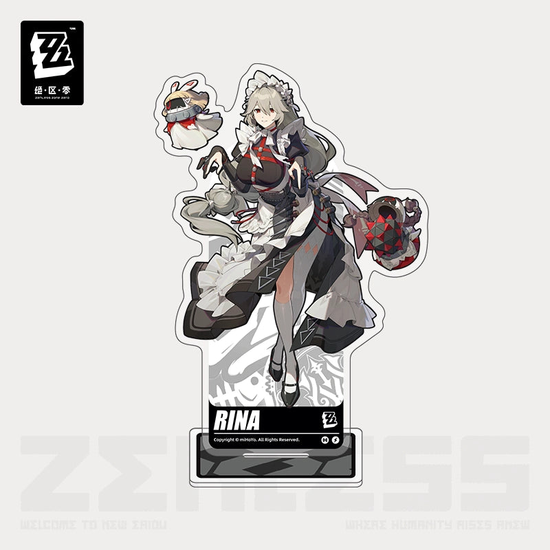 Zenless Zone Zero Acrylic Standee Victoria Housekeeping Co.