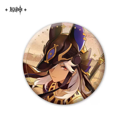 Genshin Impact Anecdote Series Character Badge