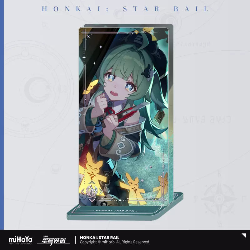 Honkai: Star Rail Light Cone Series Quicksand Acrylic Standee Night Of Fright (In-Stock)