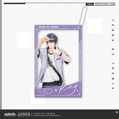 Tears of Themis Stand-up #4 Series Acrylic Photo Card Keychain