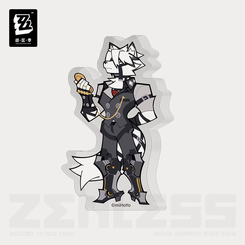 Zenless Zone Zero Sandwich-Scented Dream Series Chibi Mini Standee