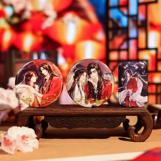 Heaven Official's Blessing Lantern Festival Series Badge