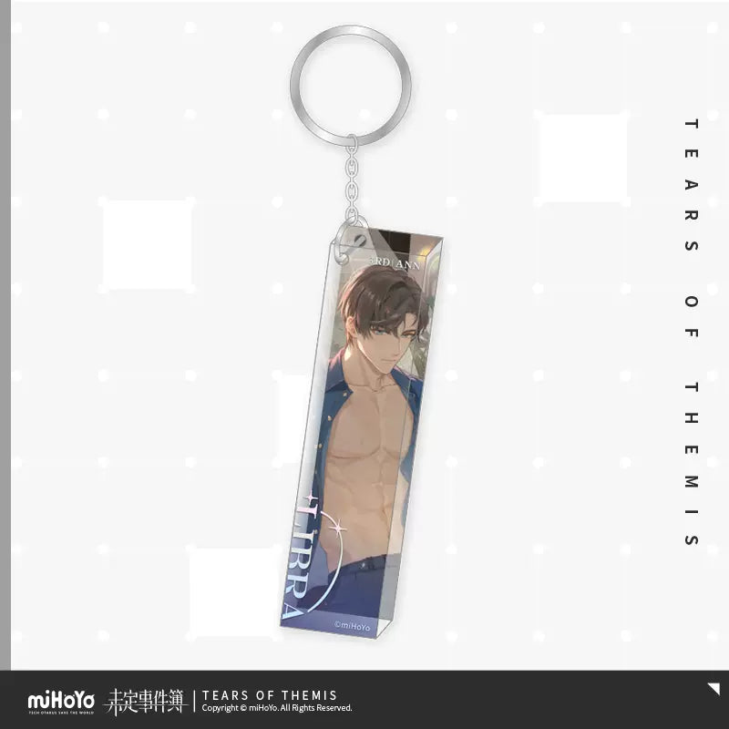 Tears of Themis Where The Heart Belongs Series Acrylic Keychain