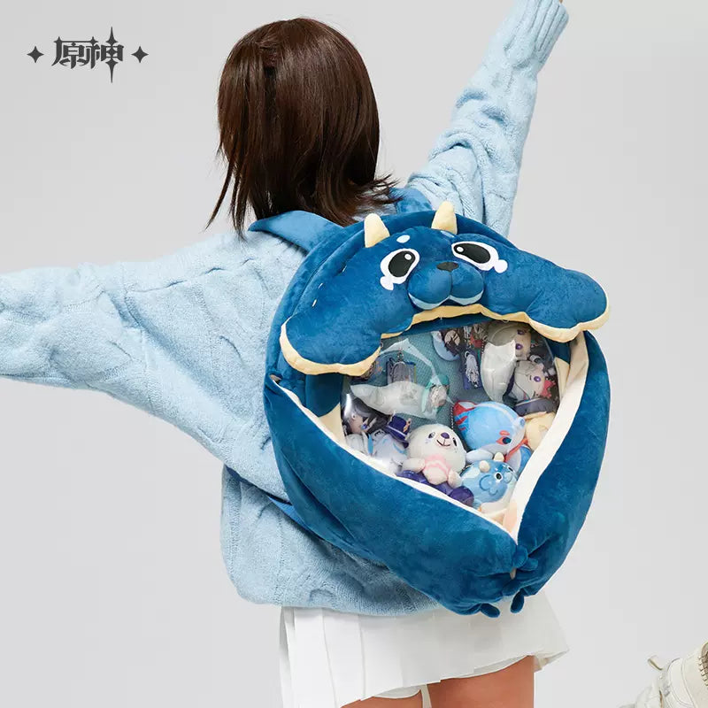 Genshin Impact Fontaine Themed Blubberbeast backpack