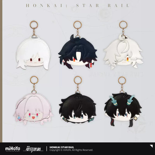 Honkai:Star Rail Chibi Doll Series Card Holder Keychain