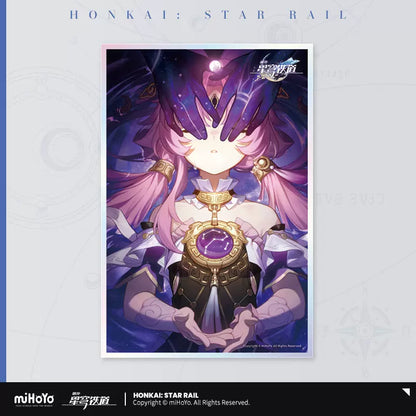 Honkai: Star Rail Light Cone Series Acrylic Shikishi