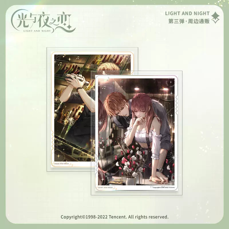 Light and Night #3 Series Character Card