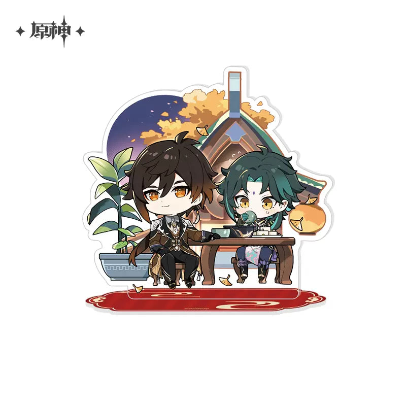 Genshin Impact The Exquisite Night Chimes Chibi Series Acrylic Standee