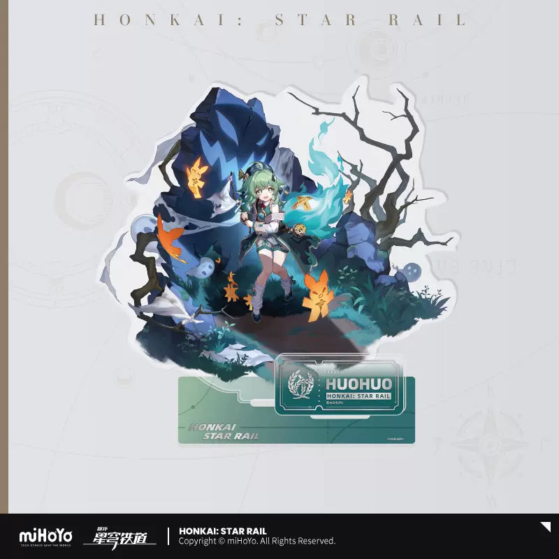 Honkai: Star Rail Abundance Path Character Art Series Acrylic Standee