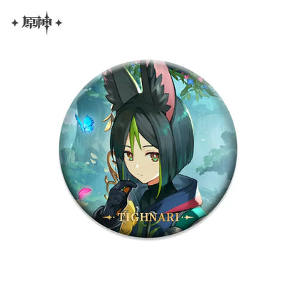 Genshin Impact Themed Series Character Badge