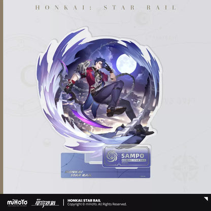 Honkai: Star Rail Nihility Path Character Art Series Acrylic Standee