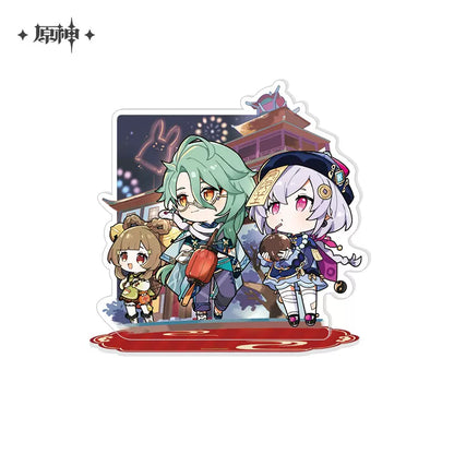 Genshin Impact The Exquisite Night Chimes Chibi Series Acrylic Standee