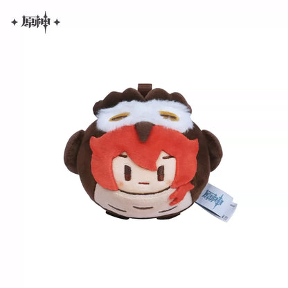 Genshin Impact Teyvat Zoo Series Dumpling Plush Keychain