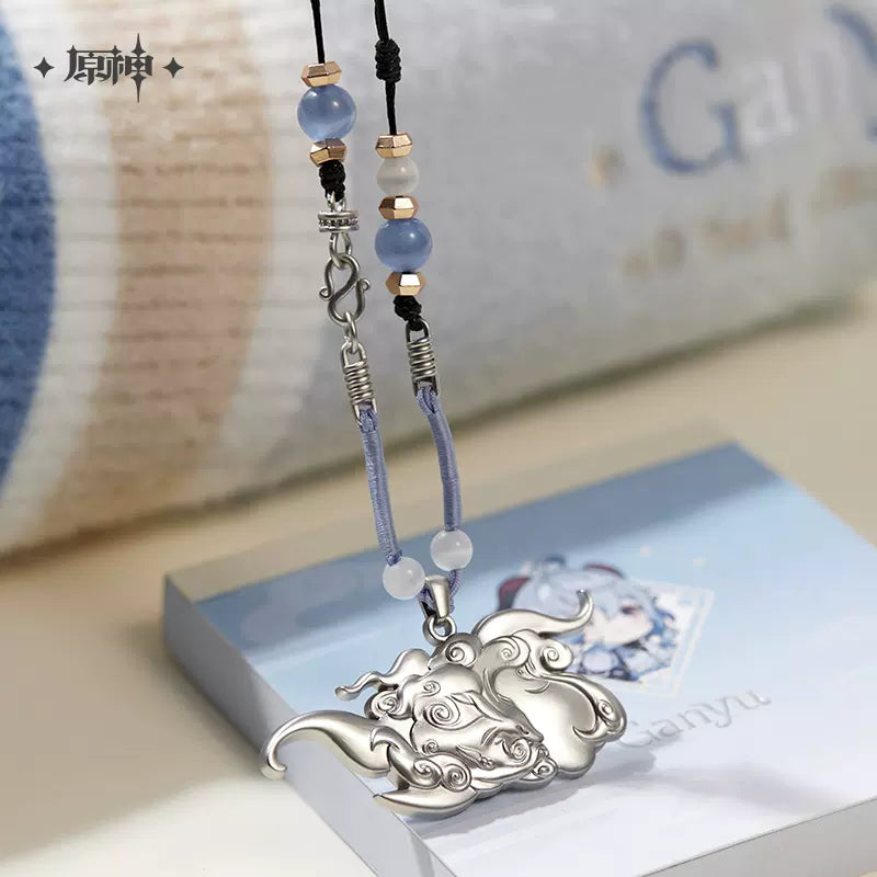 Genshin Impact Ganyu Themed Series Necklace