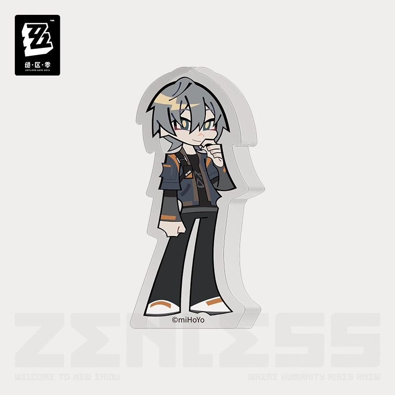 Zenless Zone Zero Sandwich-Scented Dream Series Chibi Mini Standee