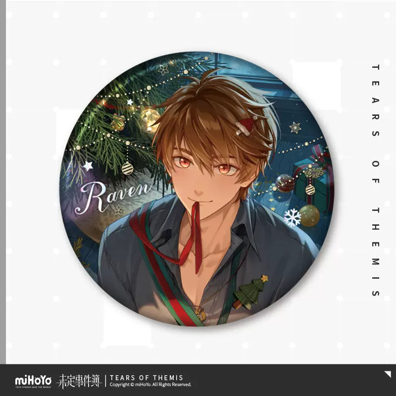 Tears of Themis Honeymoon Series Badge [Limited Edition]