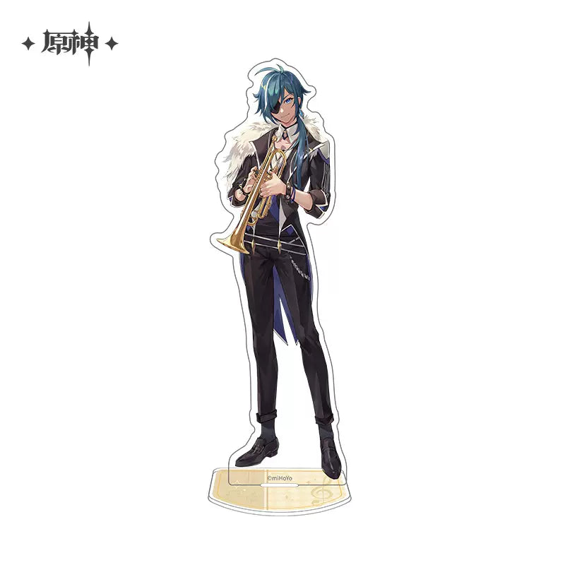 Genshin Impact Melodies Of An Endless Journey Acrylic Standee Vol 1