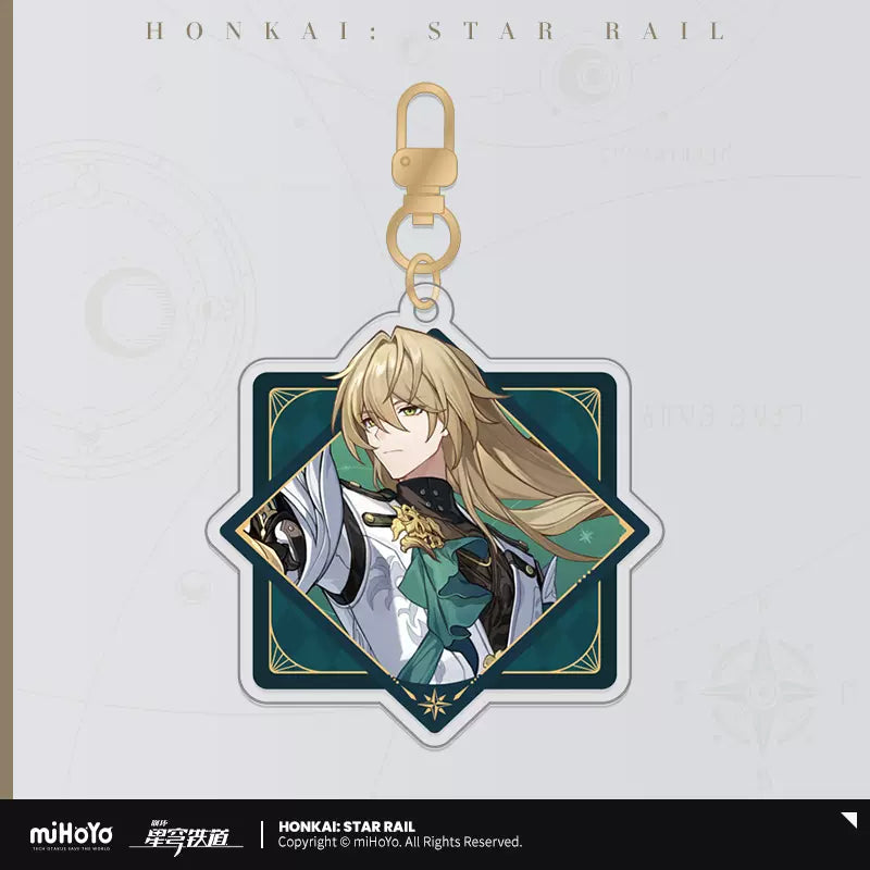 Honkai: Star Rail Interstellar Travel Series Acrylic Keychain