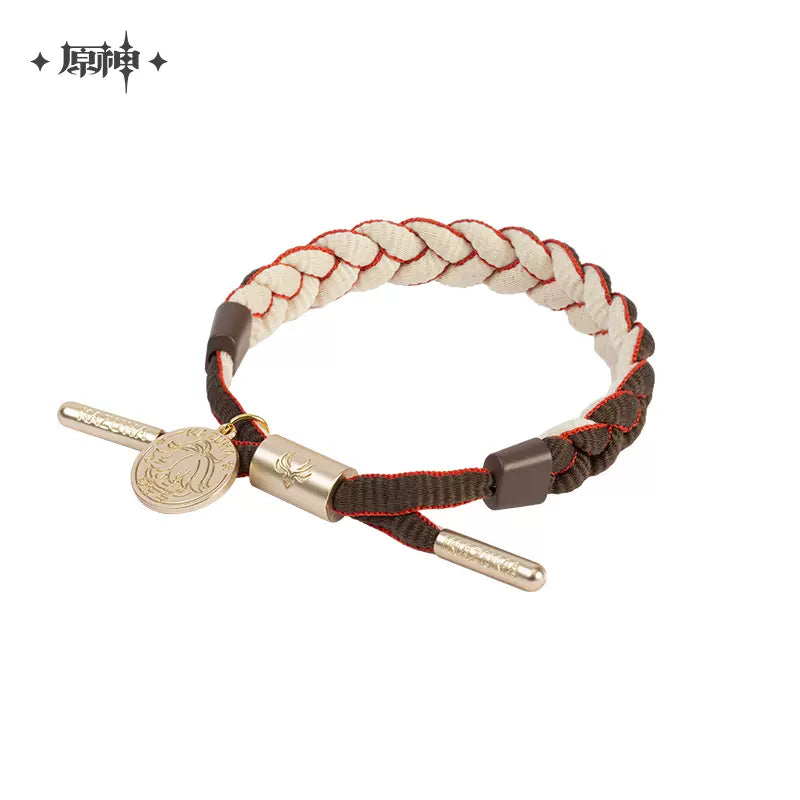 Genshin Impact Themed Series Character Braided Bracelet