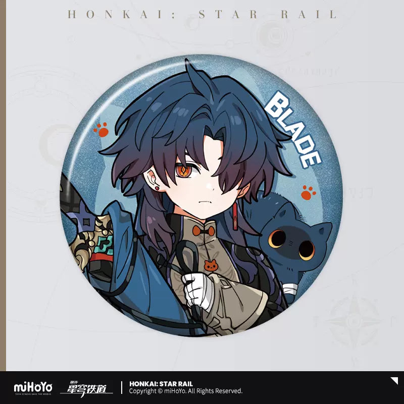 Honkai:Star Rail Tiny Cat Series Character Badge