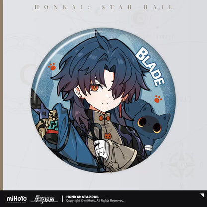 Honkai:Star Rail Tiny Cat Series Character Badge