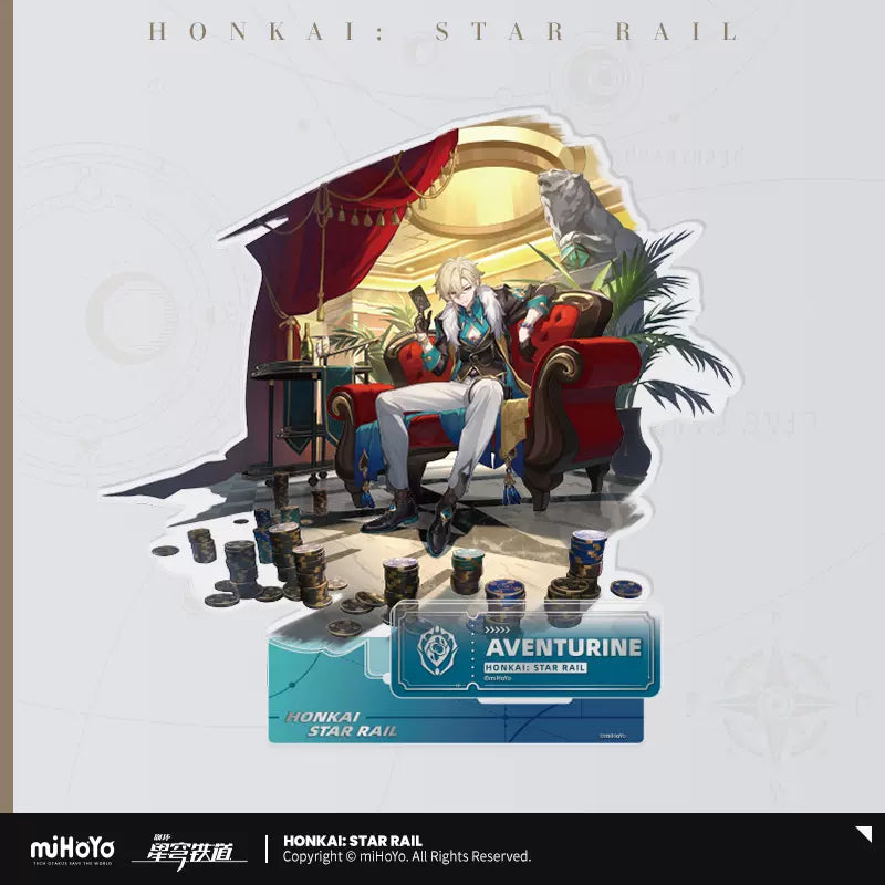 Honkai: Star Rail Preservation Path Character Art Series Acrylic Standee