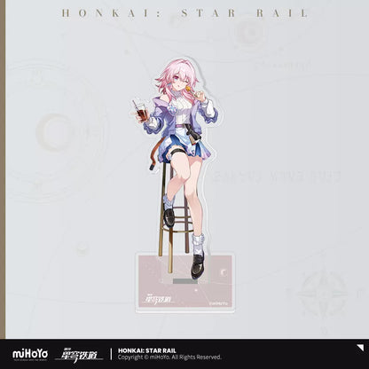 Honkai: Star Rail KFC & Time To Feast Collaboration Standee