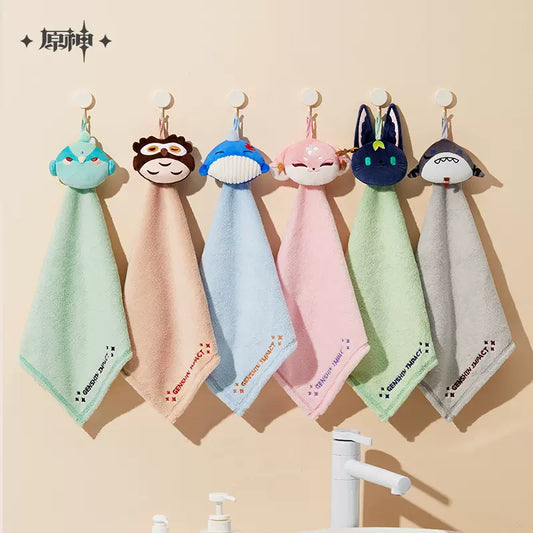 Genshin Impact Teyvat Zoo Series Hanging Towel