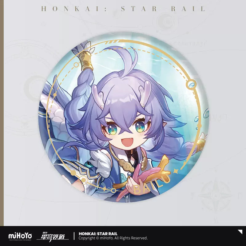 Honkai: Star Rail Abundance Path Character Art Series Badge