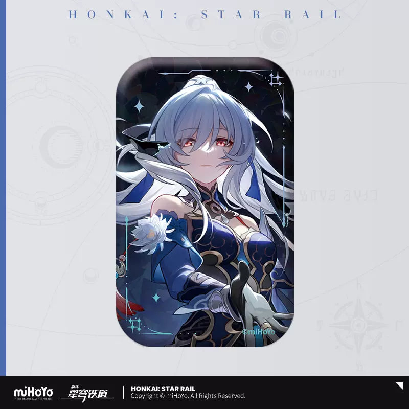 Honkai: Star Rail Light Cone Series I Shall Be My Own Sword Tinplate Badge (In-Stock)