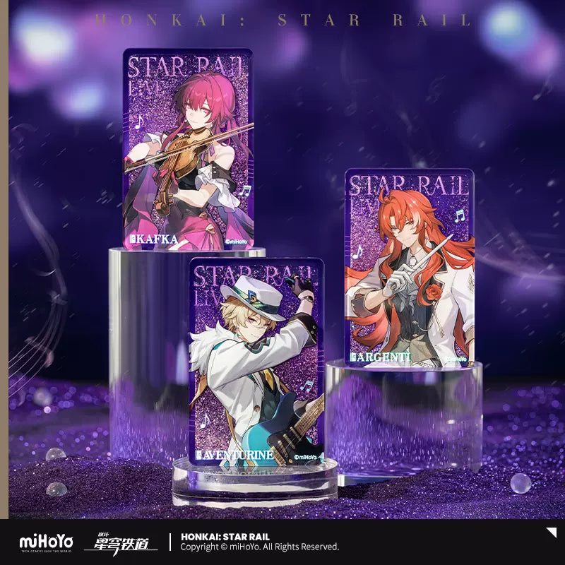 Honkai:Star Rail LIVE Character Acrylic Quicksand Ornament Block