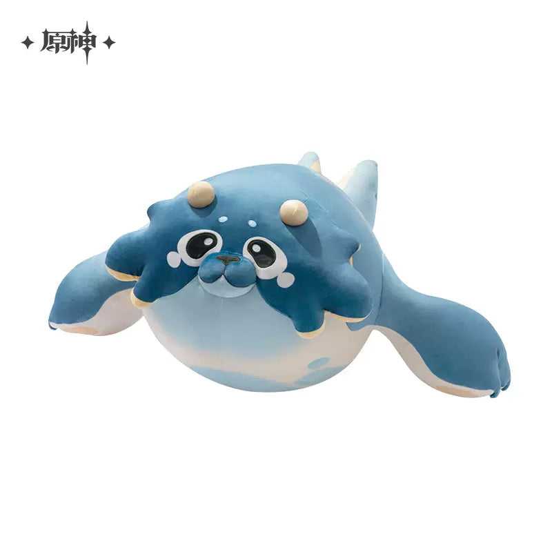 Genshin Impact Fontaine Themed Blubberbeast Big Blue Plush (In-Stock)