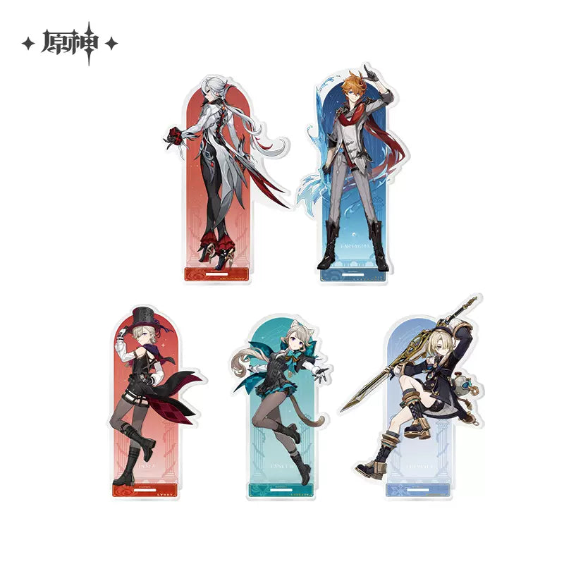 Genshin Impact Fatui Themed Series Character Acrylic Standee