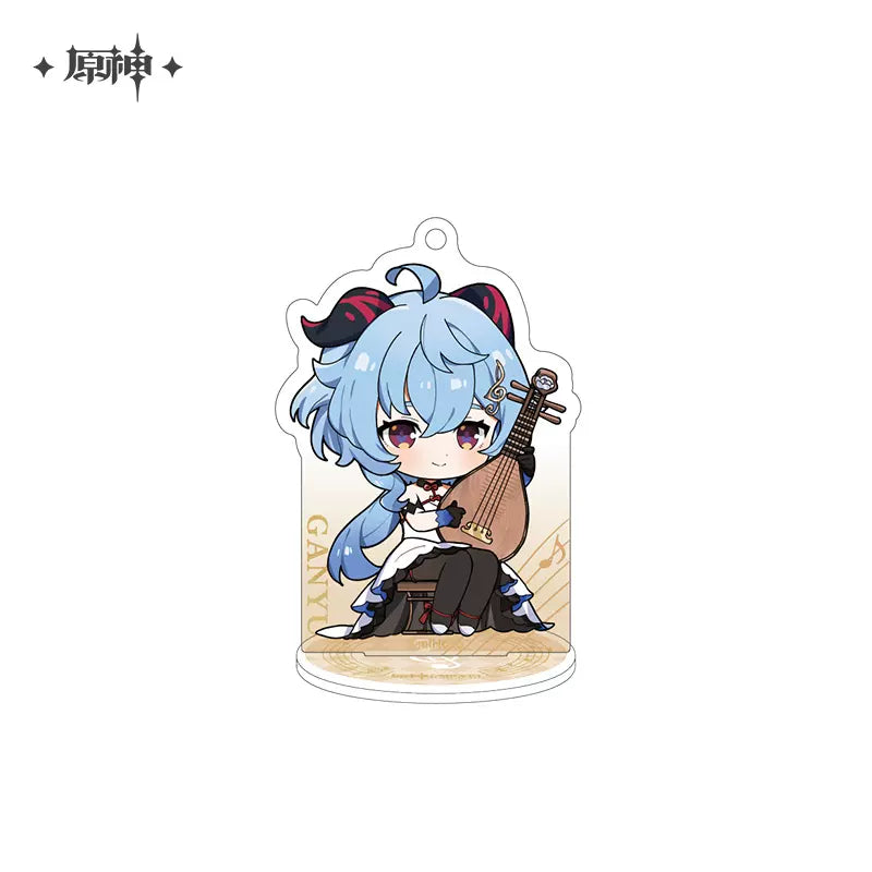 Genshin Impact Melodies Of An Endless Journey Chibi Acrylic Standee Vol 2