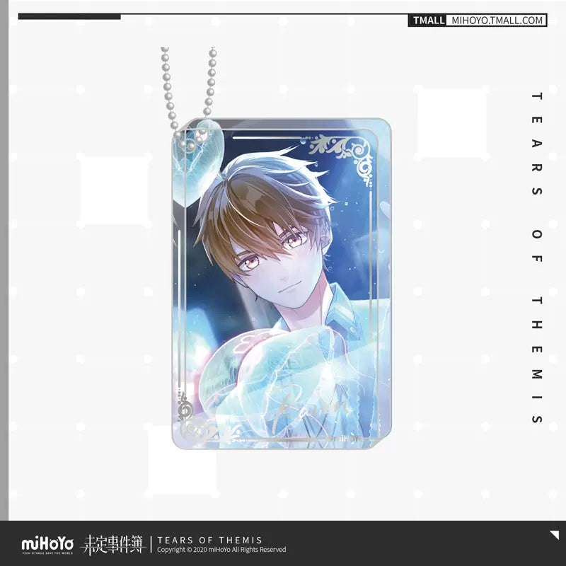 Tears of Themis Heartwarming Series Thick Acrylic Pendant (Luke)