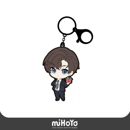 Tears of Themis Gift Series Soft Rubber Keychain